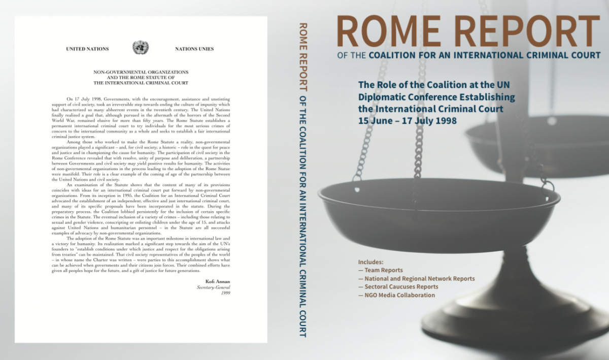 Rome Report of the Coalition for an ICC