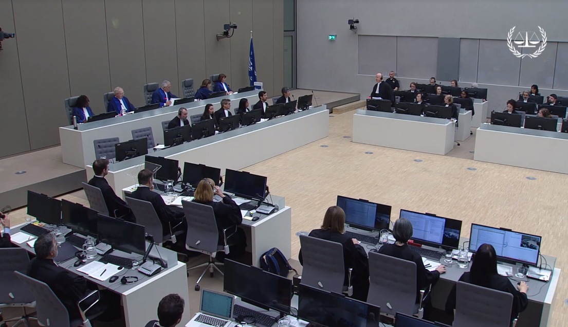 Judges, experts, legal representatives of victims and of the Afghan government meet to argue for and against or to make a decision on whether an investigation should be authorised into alleged war crimes committed in Afghanistan. (Photo: ICC, 2019)
