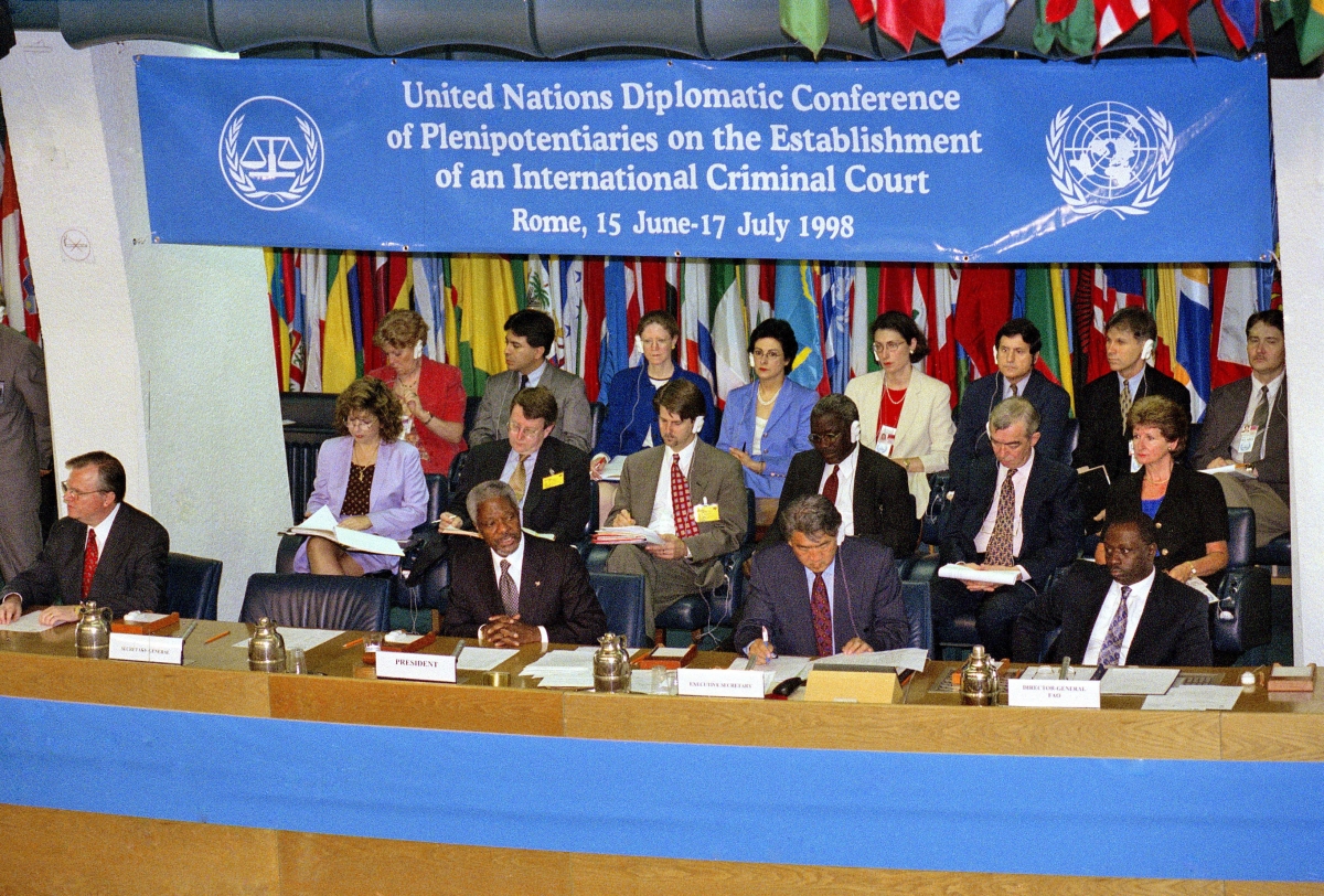 ICC history | Coalition for the International Criminal Court